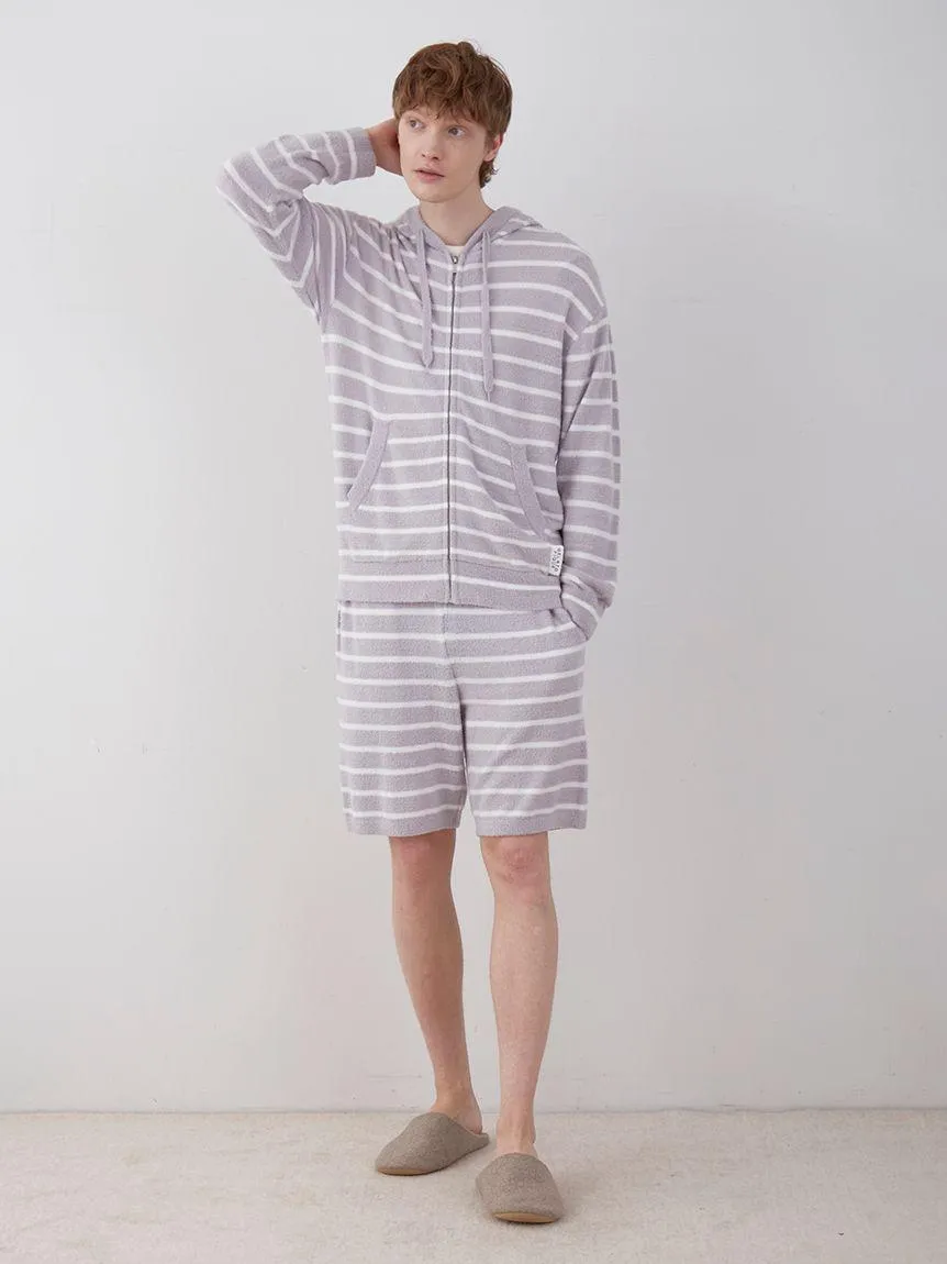 Men's Smoothie Striped Pajama Shorts gallery 1