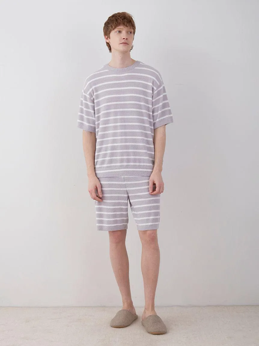 Men's Smoothie Striped Pajama Shorts gallery 2