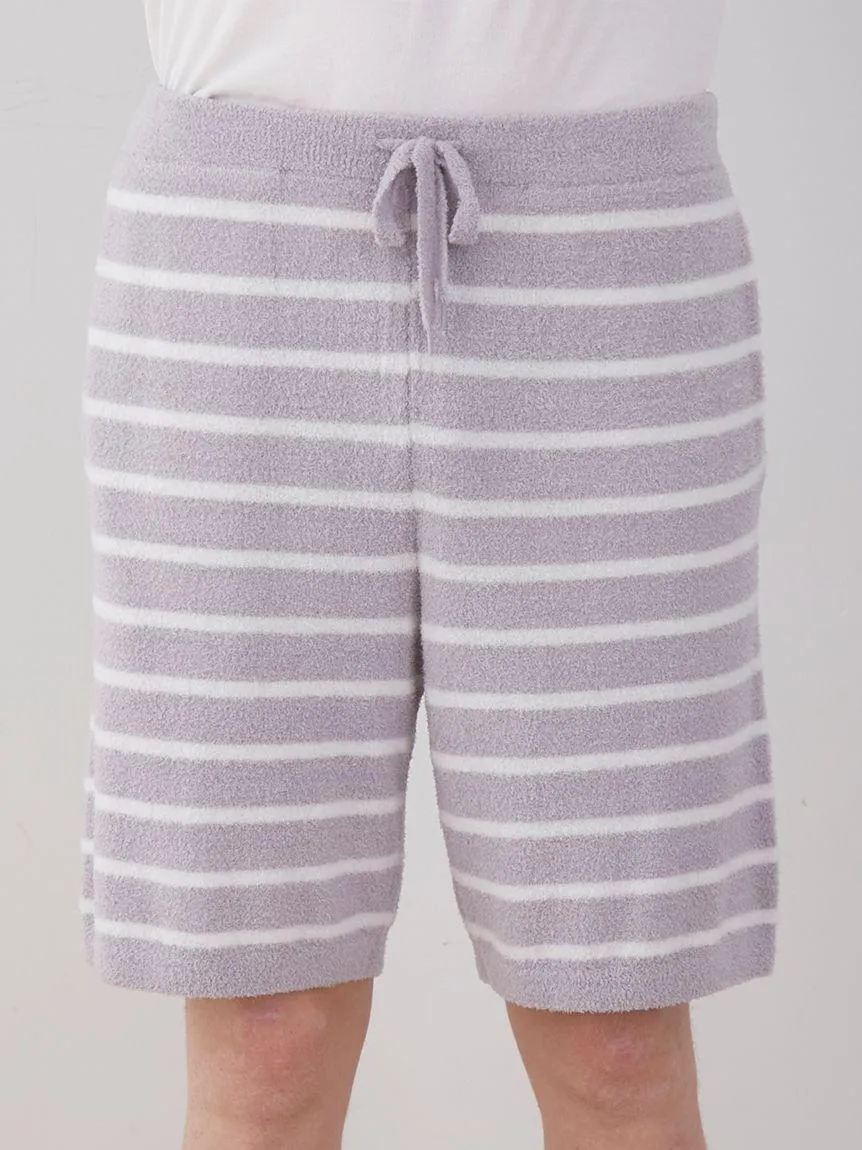 Men's Smoothie Striped Pajama Shorts gallery 9