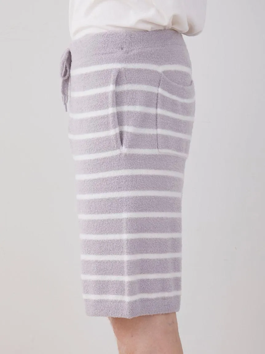 Men's Smoothie Striped Pajama Shorts gallery 4