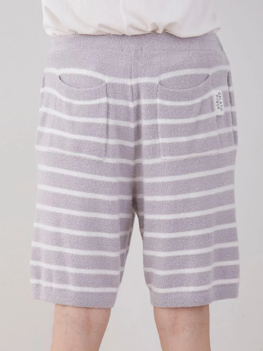 Men's Smoothie Striped Pajama Shorts gallery 5