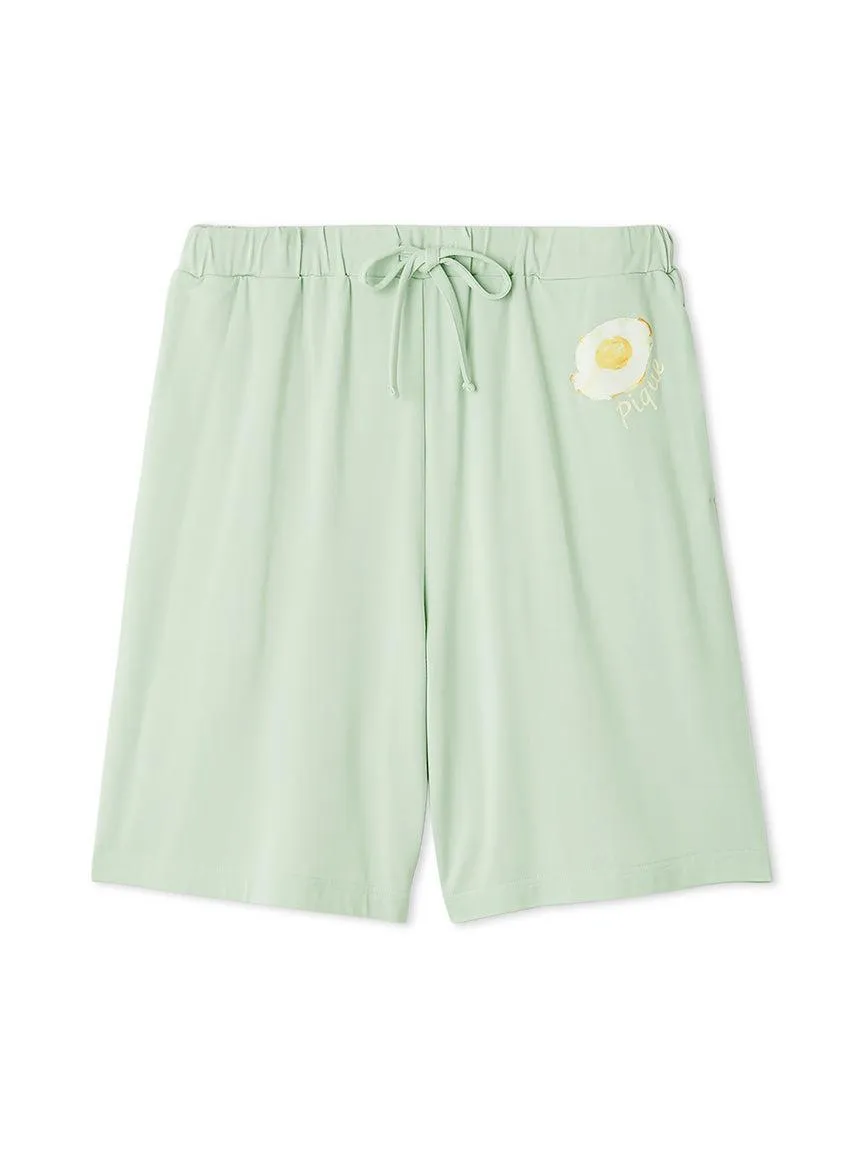 Mens Sunny Side Up Egg Shorts