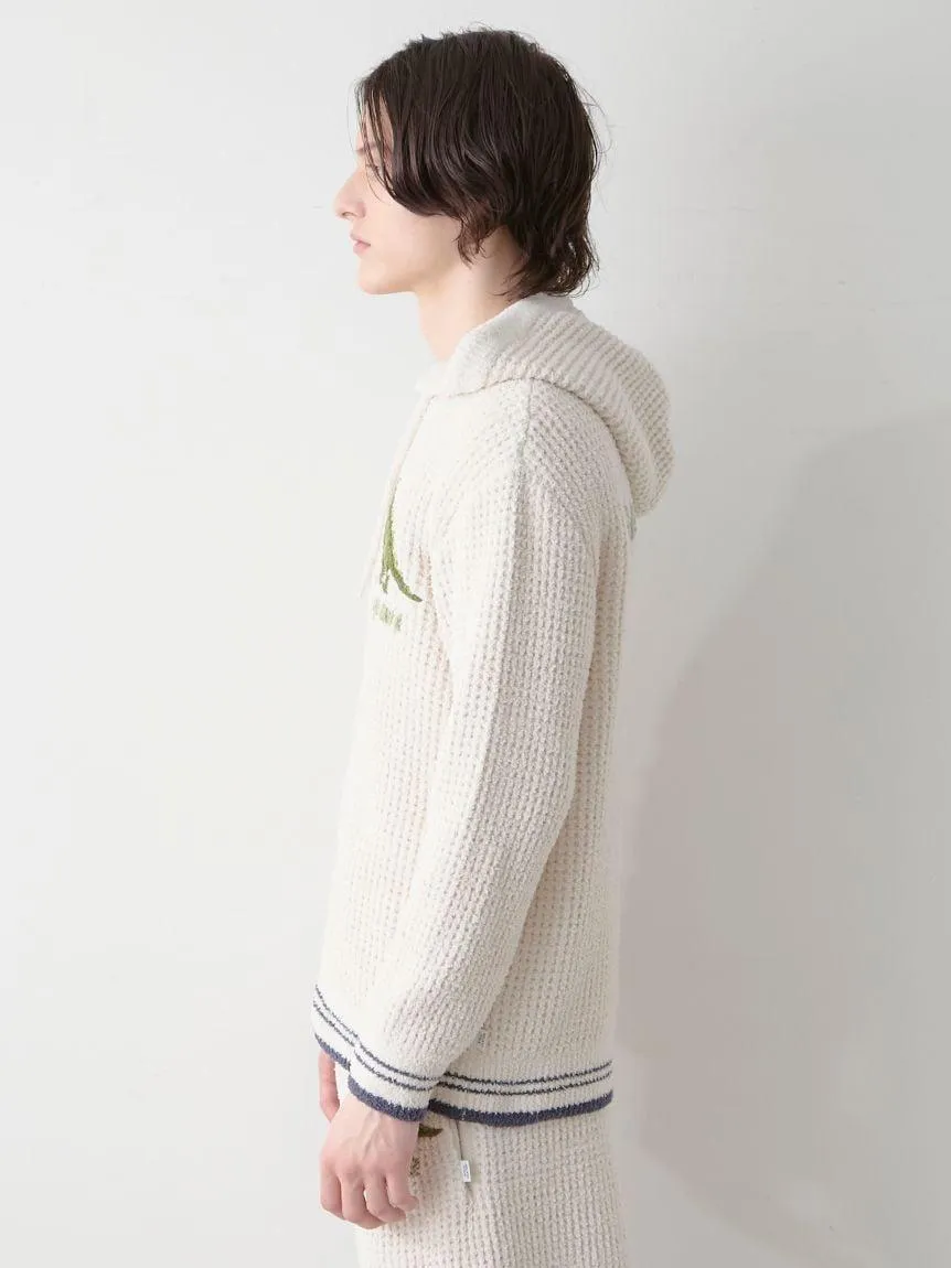 Mens Waffle Dinosaur Hoodie gallery 4