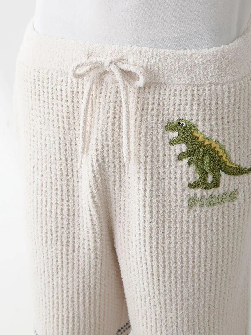 Mens Waffle Dinosaur Shorts gallery 6