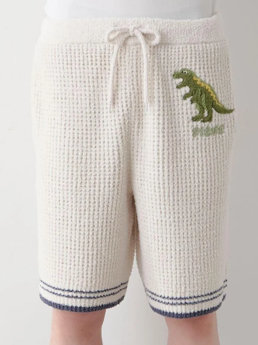 Mens Waffle Dinosaur Shorts gallery 5