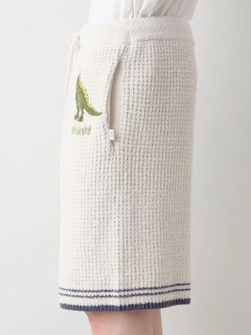 Mens Waffle Dinosaur Shorts gallery 7