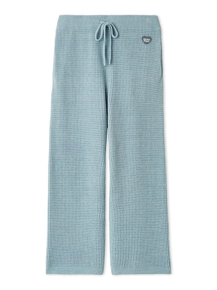 Men's Waffle Heart Sagara Knit Pants