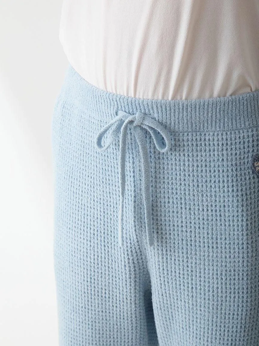 Men's Waffle Heart Sagara Knit Pants gallery 3