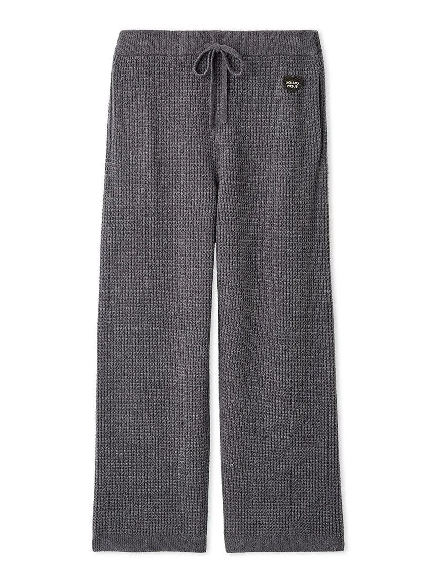 Men's Waffle Heart Sagara Knit Pants gallery 1