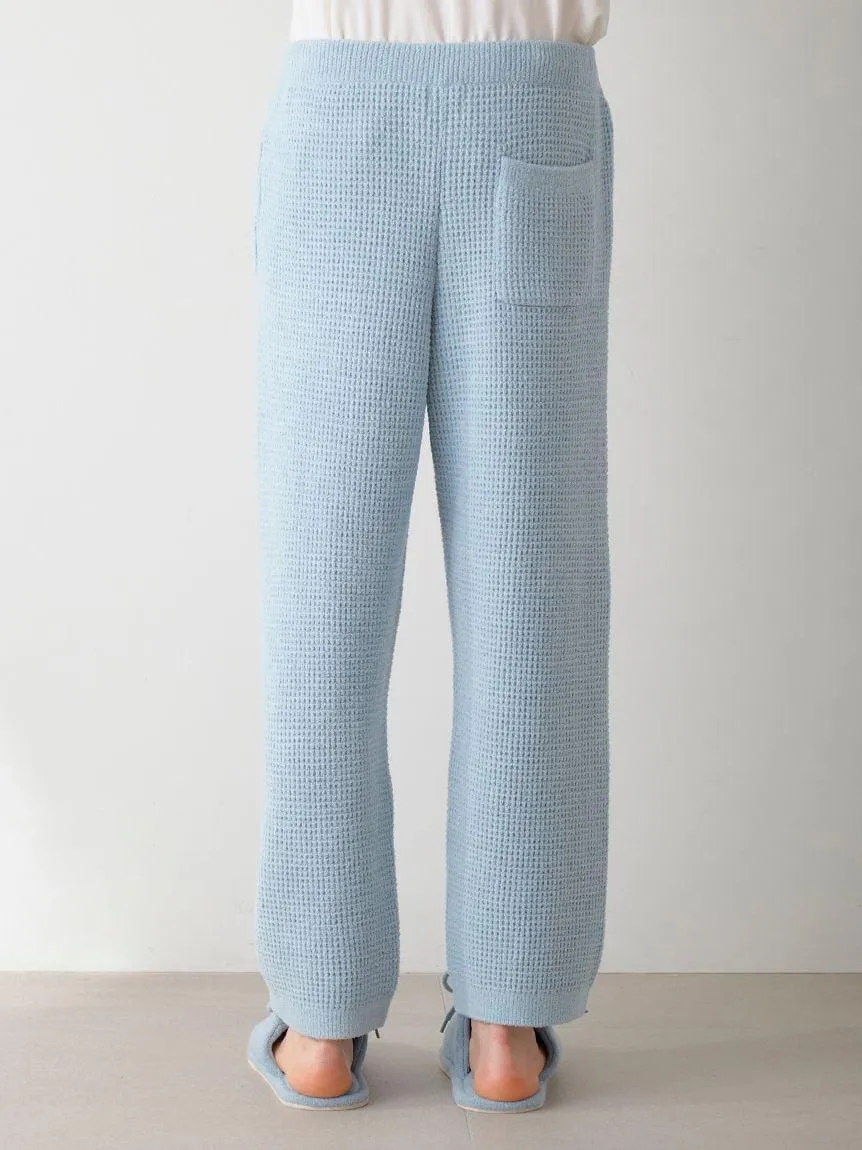 Men's Waffle Heart Sagara Knit Pants gallery 8