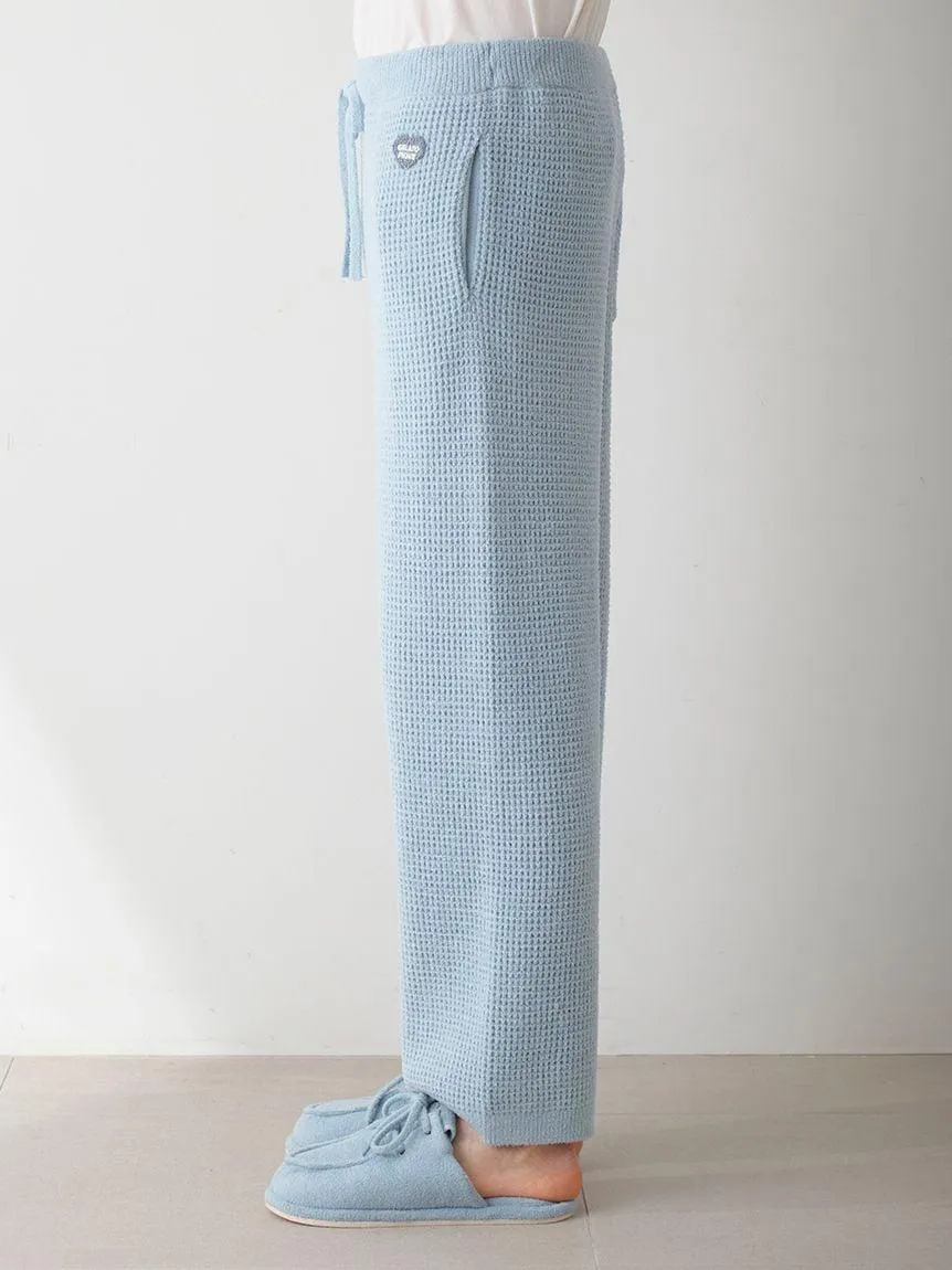 Men's Waffle Heart Sagara Knit Pants gallery 4