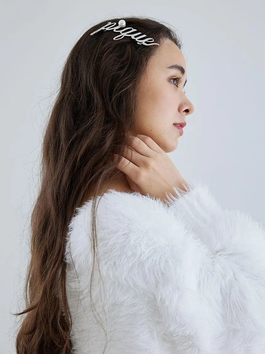 Metal Logo Barrette gallery 3