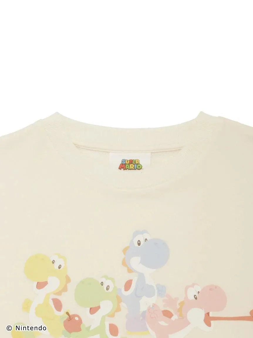 [SUPER MARIO] [MENS] Toad & Yoshi Fleece Pullover & Shorts Set gallery 5