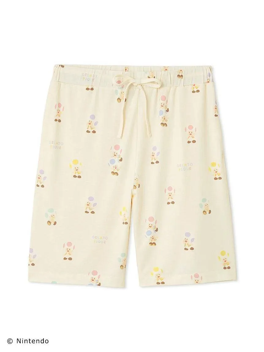 [SUPER MARIO] [MENS]Toad & Yoshi Pants