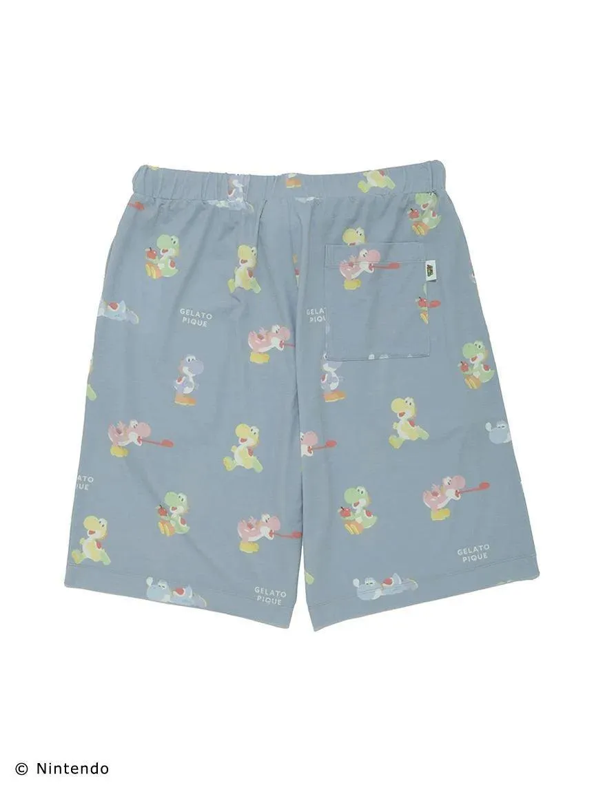 [SUPER MARIO] [MENS]Toad & Yoshi Pants gallery 4