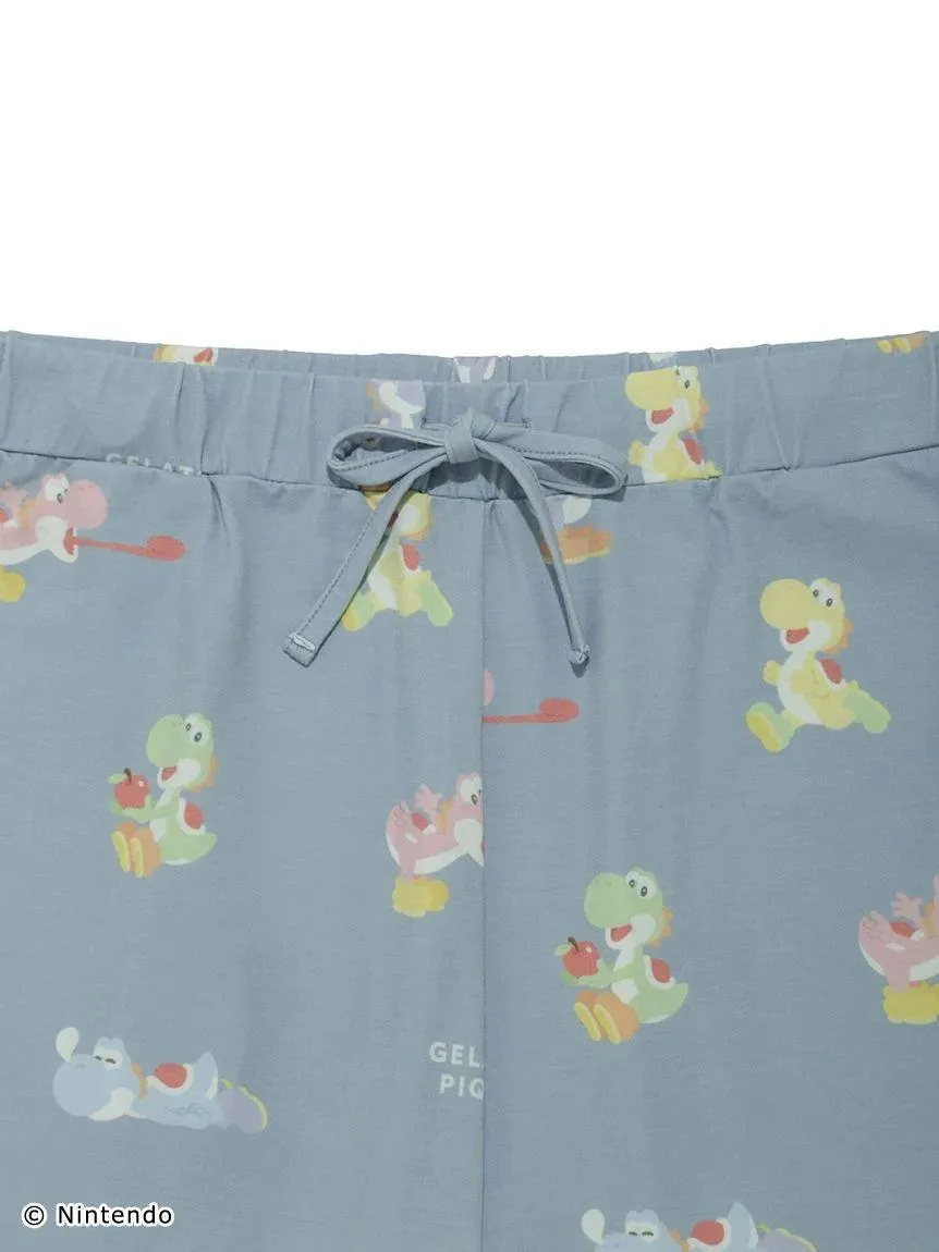 [SUPER MARIO] [MENS]Toad & Yoshi Pants gallery 3