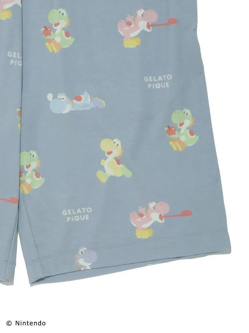 [SUPER MARIO] [MENS]Toad & Yoshi Pants gallery 2