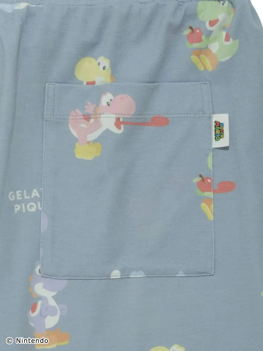 [SUPER MARIO] [MENS]Toad & Yoshi Pants gallery 7