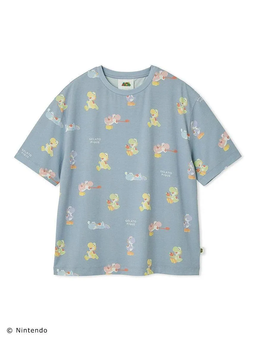 [SUPER MARIO] [MENS] Toad & Yoshi T-shirt gallery 5