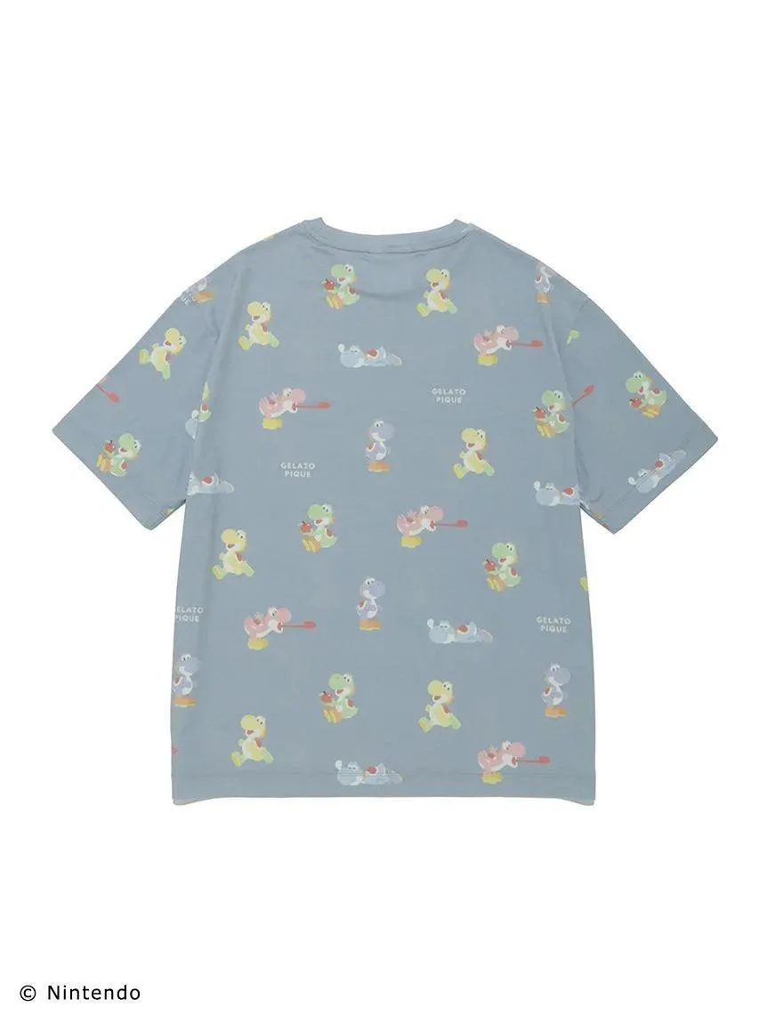 [SUPER MARIO] [MENS] Toad & Yoshi T-shirt gallery 6