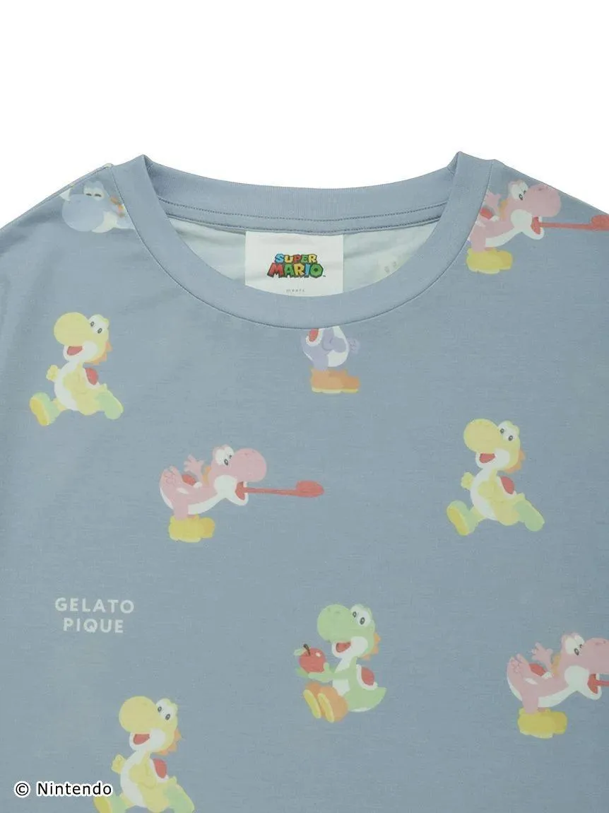 [SUPER MARIO] [MENS] Toad & Yoshi T-shirt gallery 4