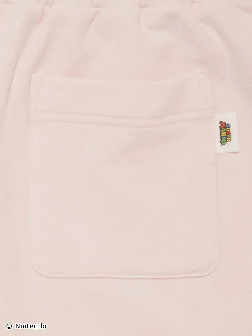 [SUPER MARIO] [WOMENS] Toad & Yoshi Fleece Pullover Shorts Set gallery 3