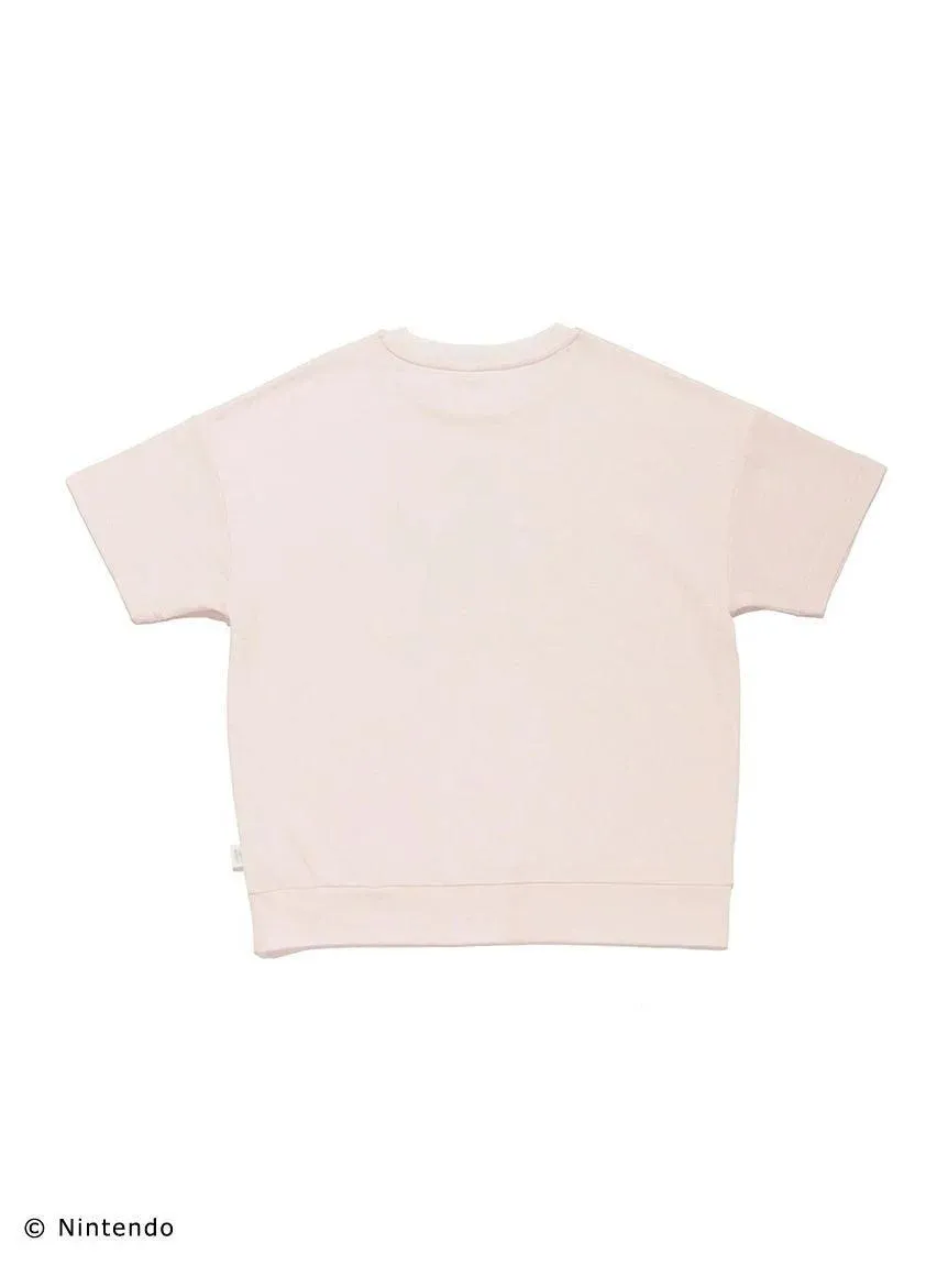 [SUPER MARIO] [WOMENS] Toad & Yoshi Fleece Pullover Shorts Set gallery 7