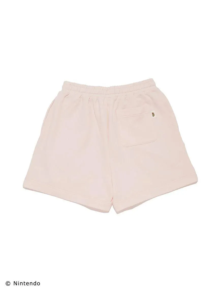 [SUPER MARIO] [WOMENS] Toad & Yoshi Fleece Pullover Shorts Set gallery 1