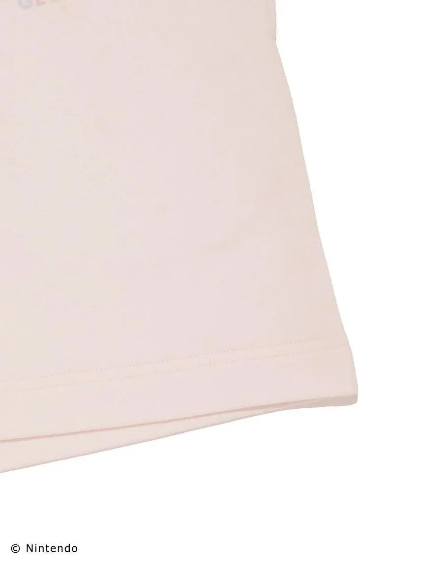 [SUPER MARIO] [WOMENS] Toad & Yoshi Fleece Pullover Shorts Set gallery 6