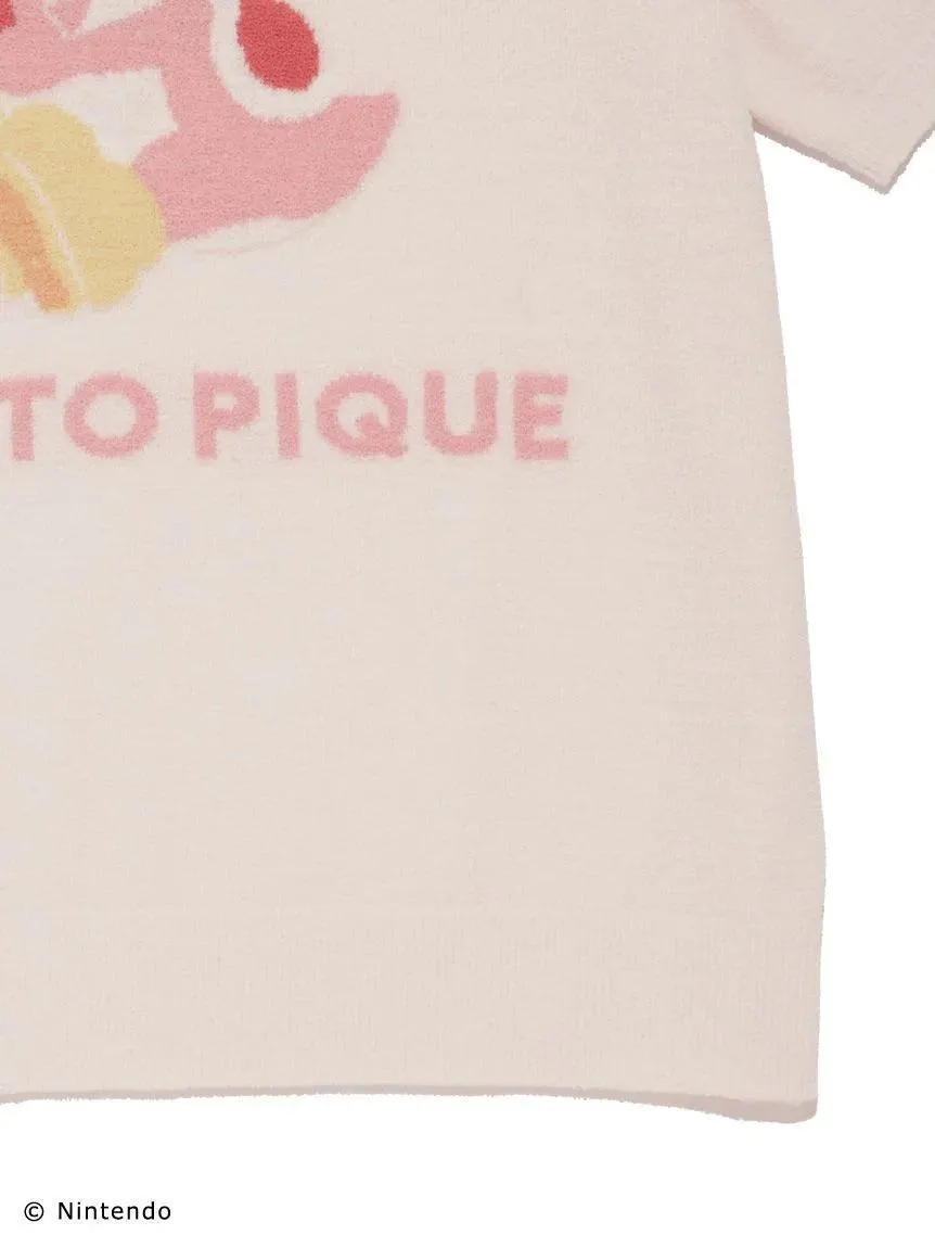 [SUPER MARIO] [WOMENS] Toad & Yoshi Jacquard Pullover Shorts Set gallery 6