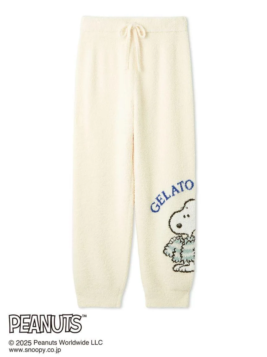 [PEANUTS] [MENS] Original Art Jacquard Long Pants