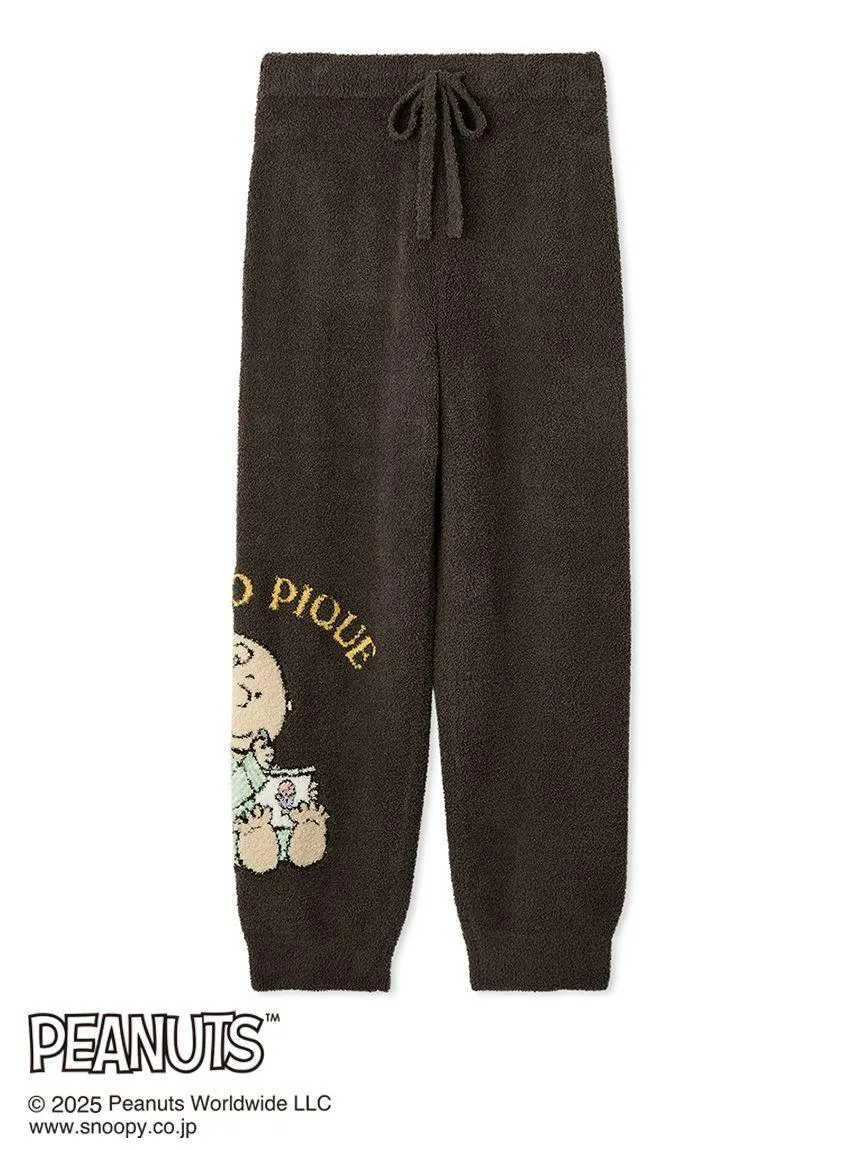 [PEANUTS] [MENS] Original Art Jacquard Long Pants gallery 1