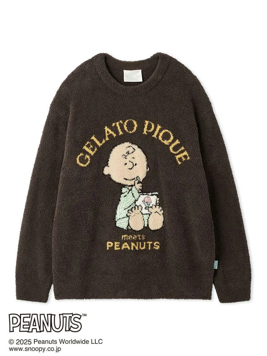 [PEANUTS] [MENS] Original Art Jacquard Pullover gallery 1