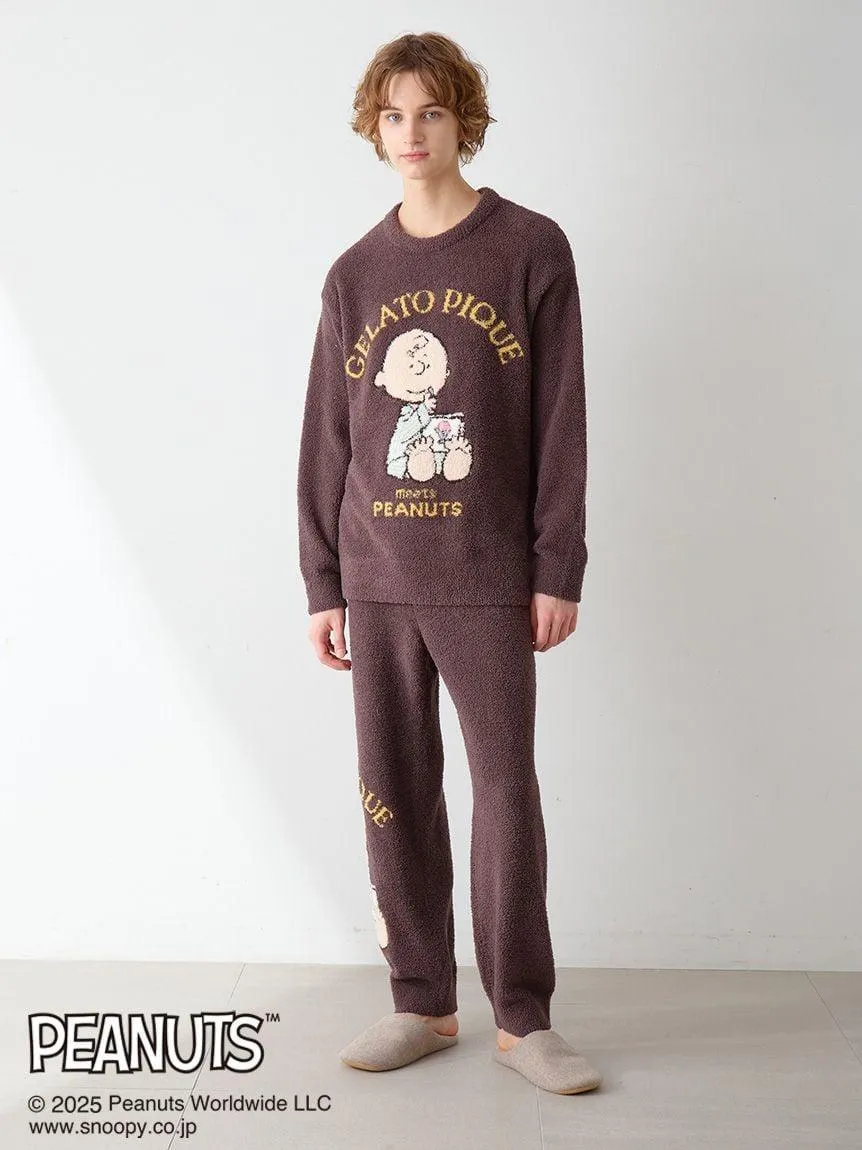 [PEANUTS] [MENS] Original Art Jacquard Pullover gallery 6