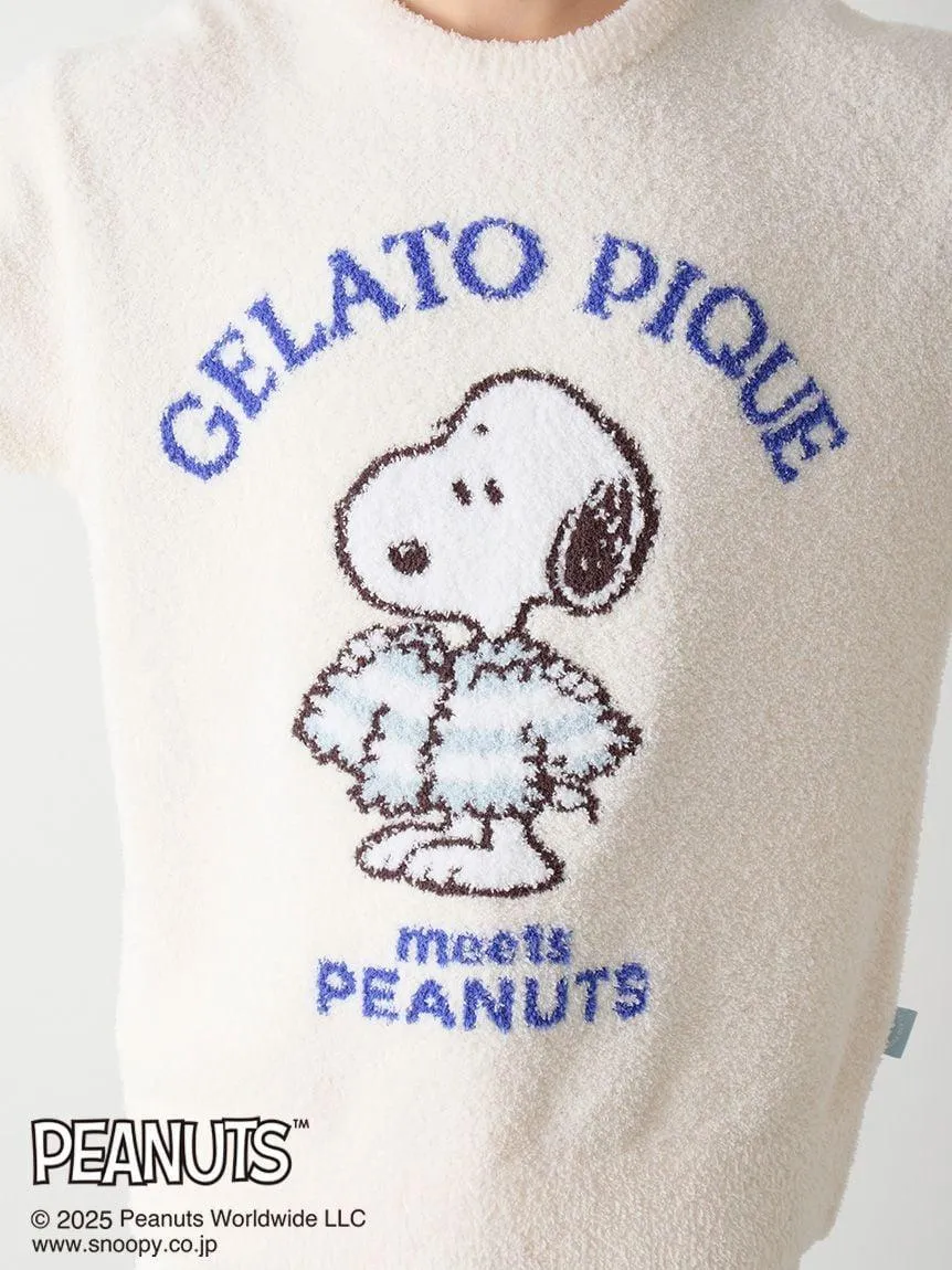 [PEANUTS] [MENS] Original Art Jacquard Pullover gallery 4