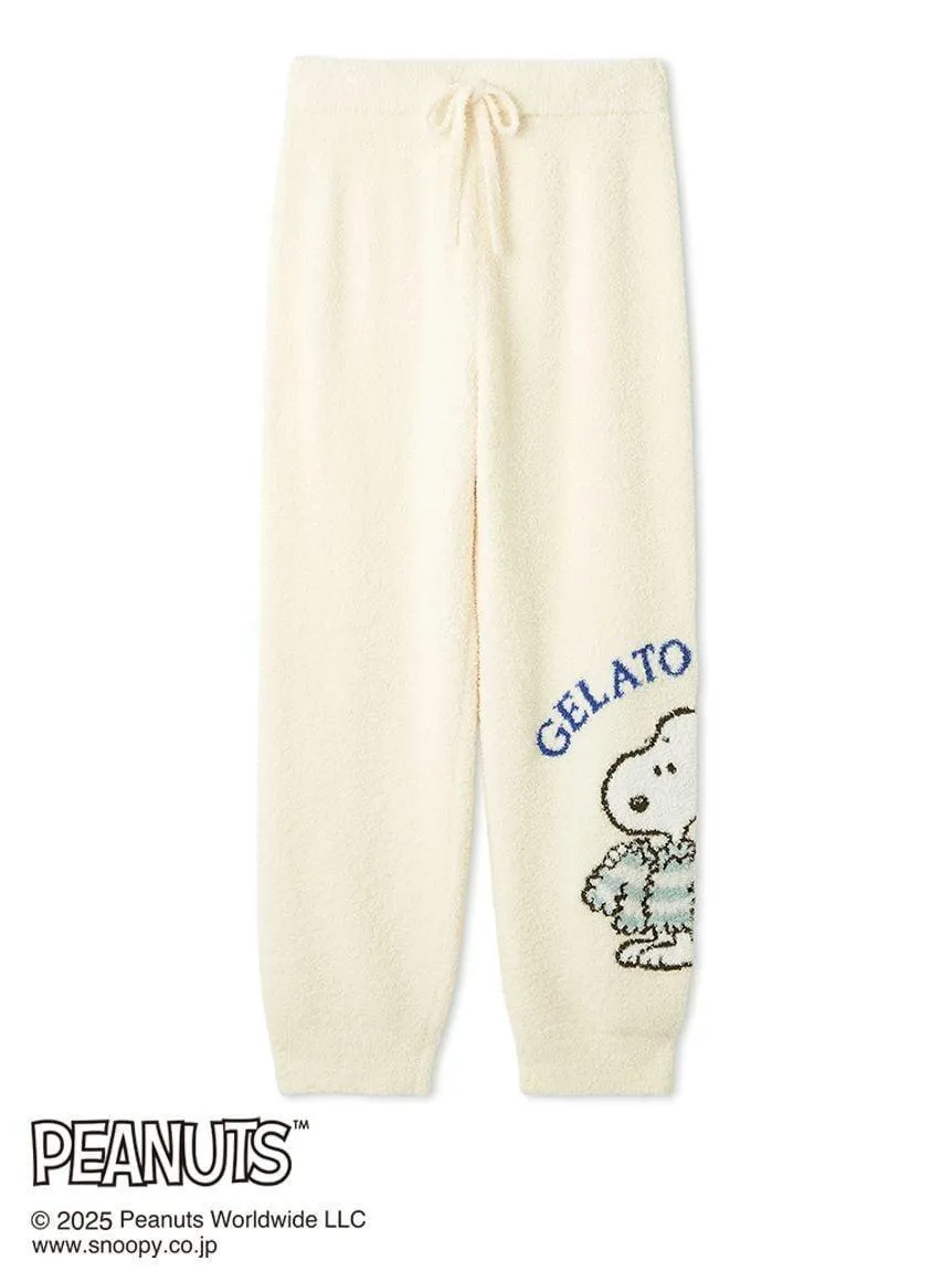 [PEANUTS] Men's Original Art Jacquard Pullover & Pants Set gallery 2