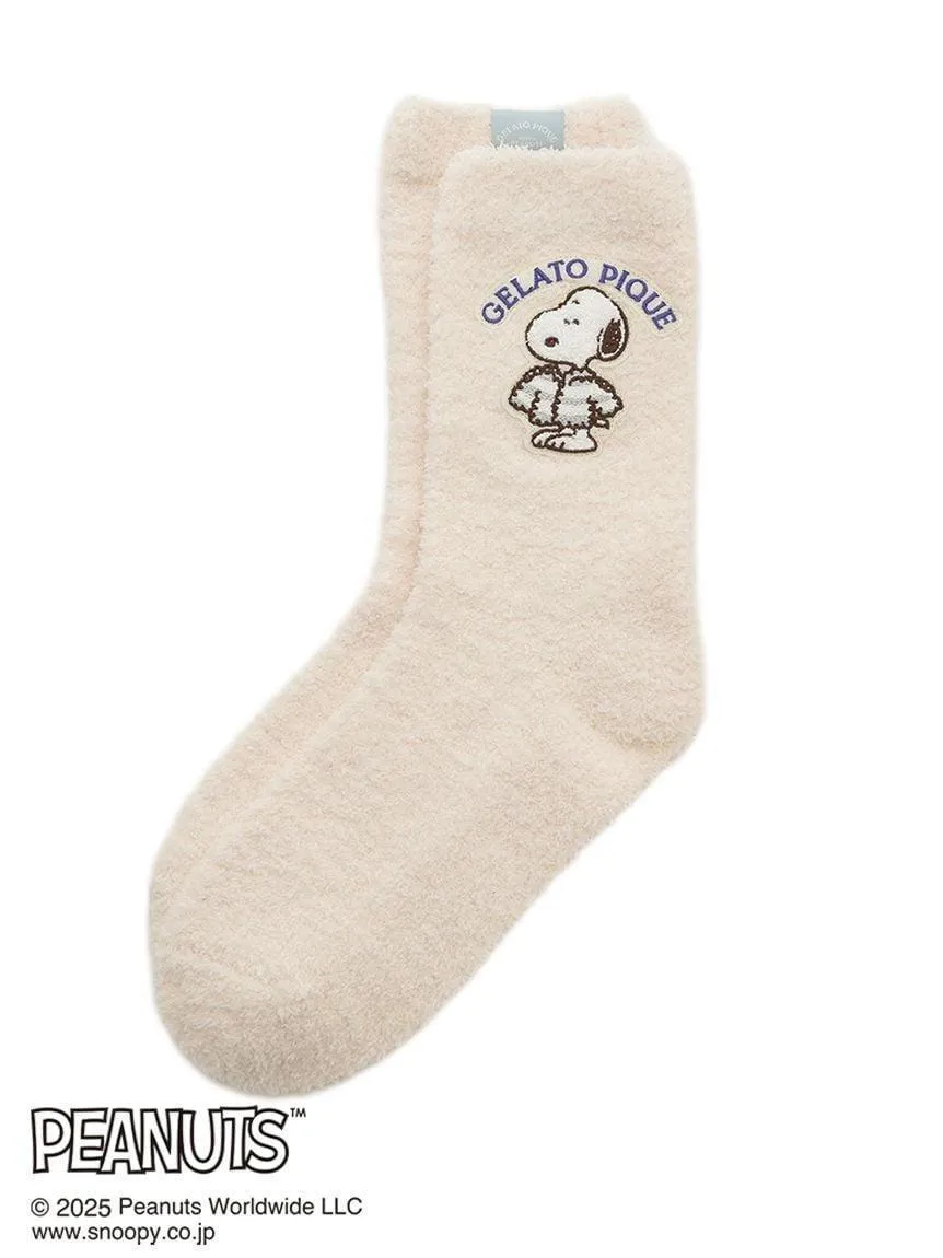 [PEANUTS] Men's Original Art Jacquard Socks