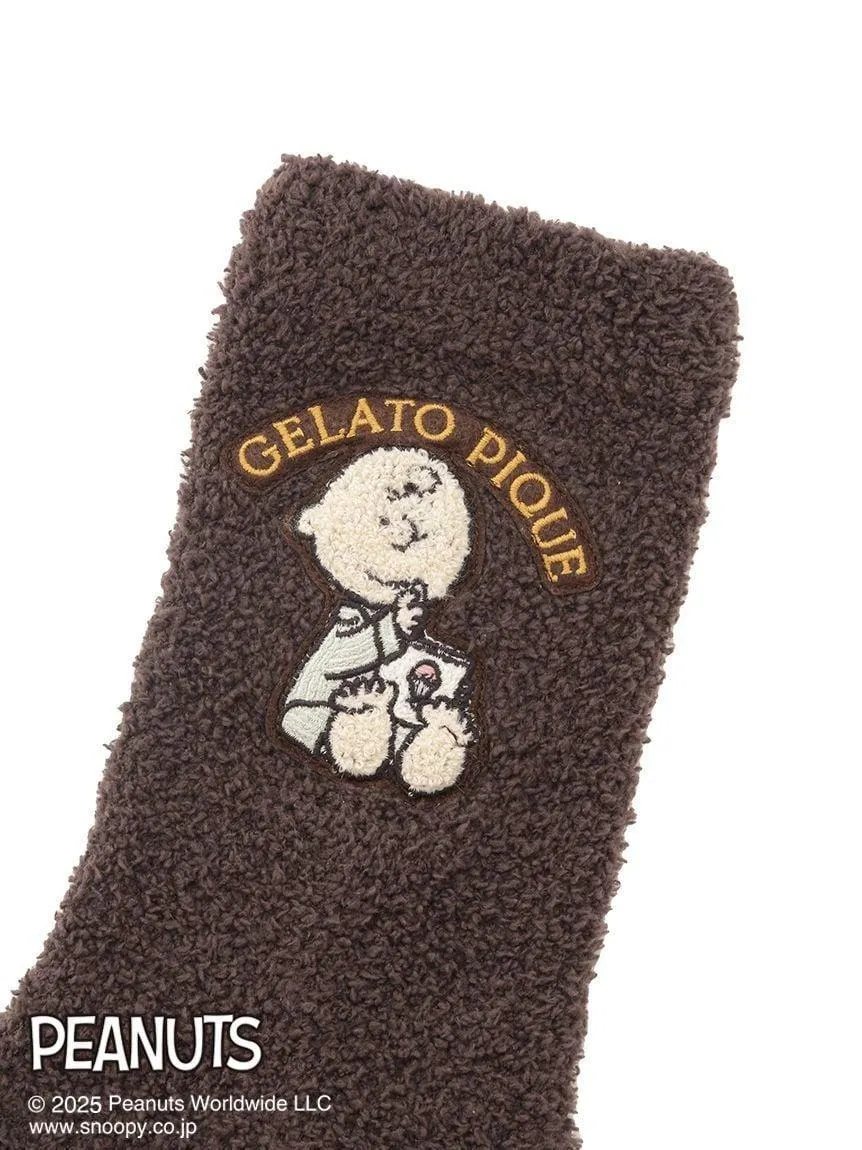 [PEANUTS] Men's Original Art Jacquard Socks gallery 2