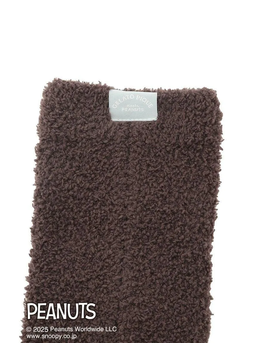 [PEANUTS] Men's Original Art Jacquard Socks gallery 1