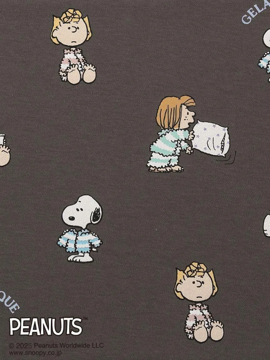 [PEANUTS] [MENS] Original Art Print Long Pants gallery 1