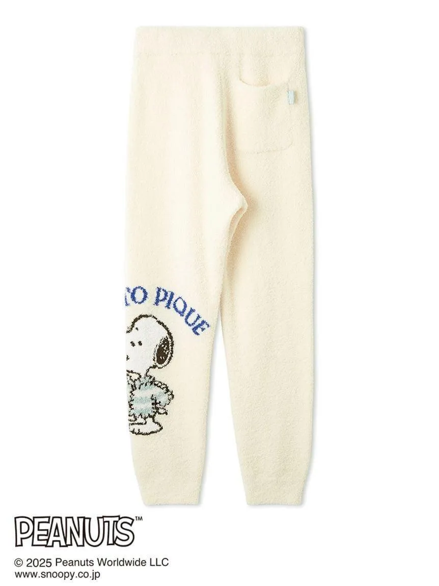 [PEANUTS] Original Art Jacquard Pants