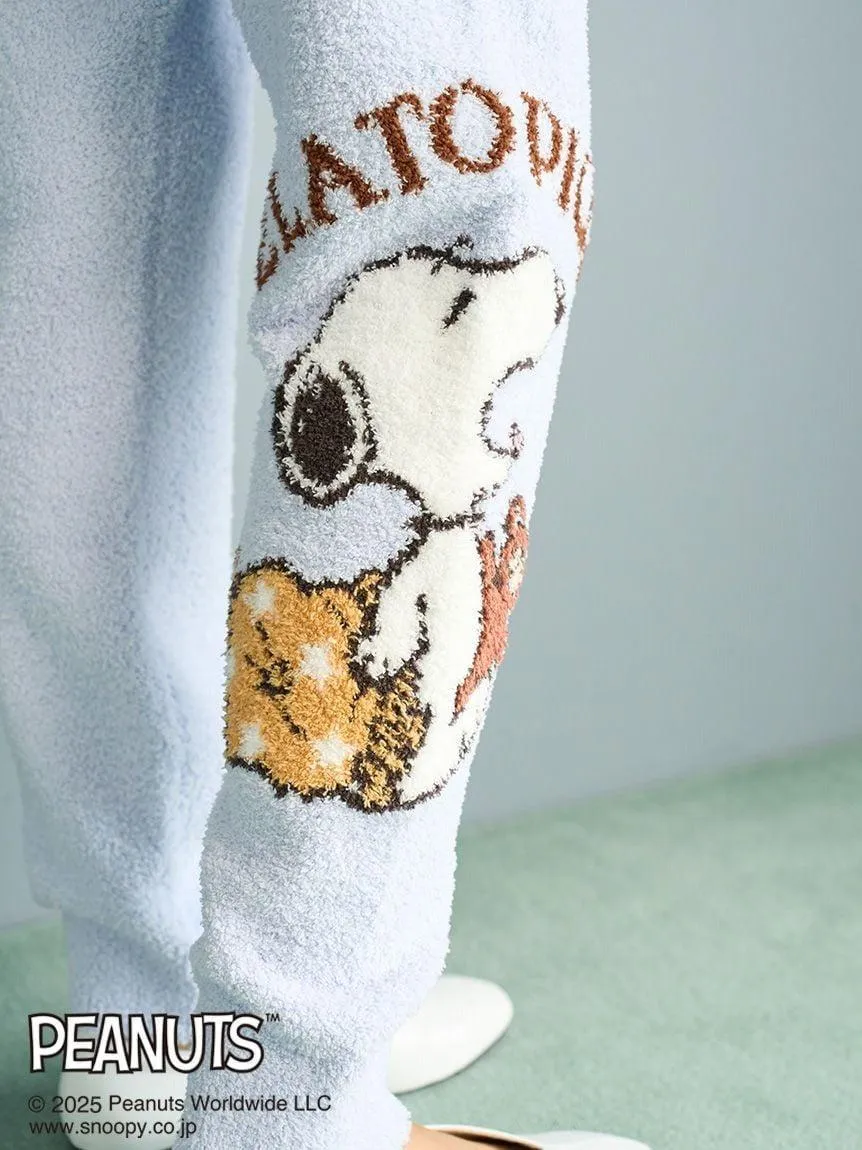 [PEANUTS] Original Art Jacquard Pants gallery 3