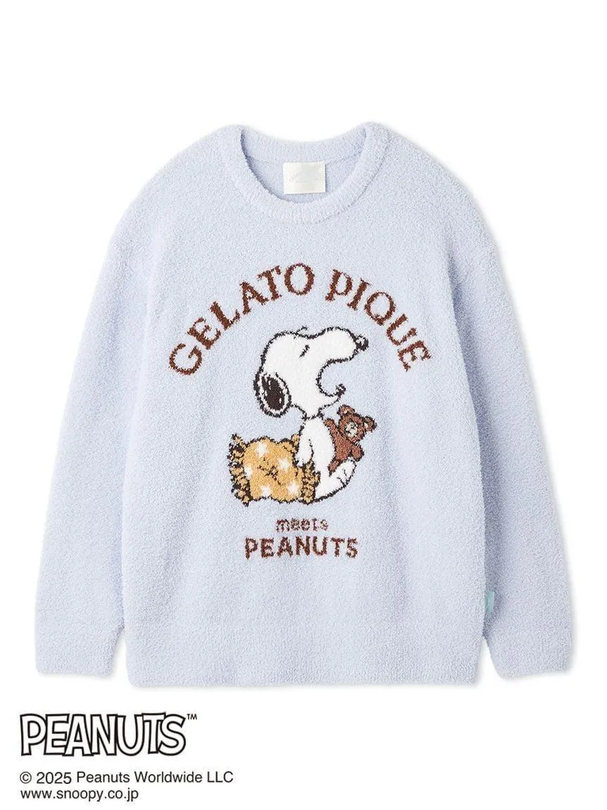 [PEANUTS] Original Art Jacquard Pullover gallery 1