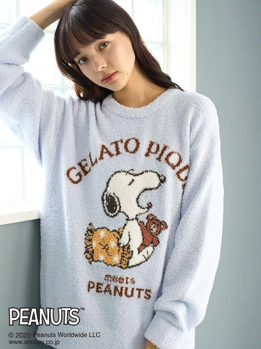 [PEANUTS] Original Art Jacquard Pullover gallery 7