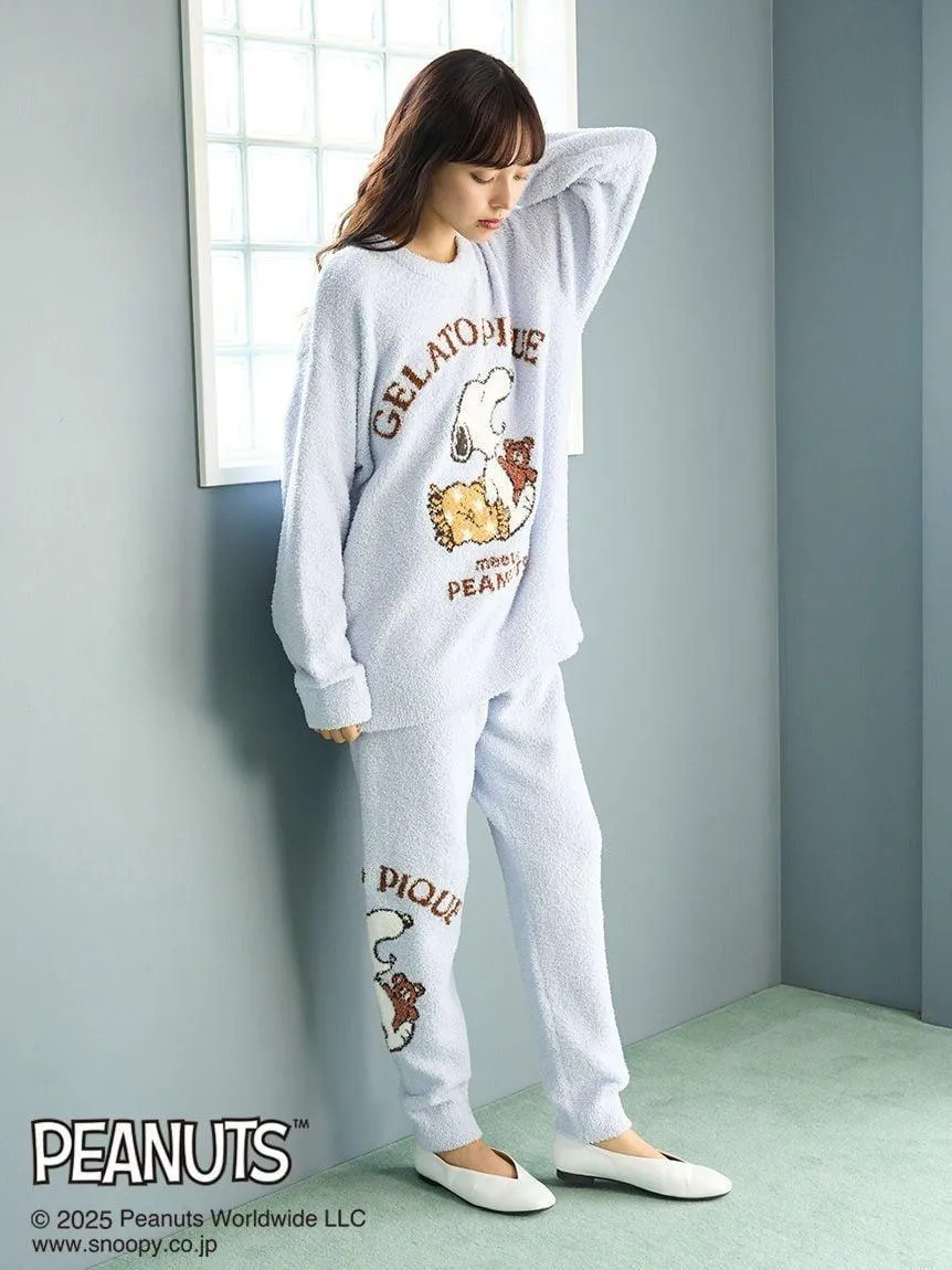 [PEANUTS] Original Art Jacquard Pullover gallery 8