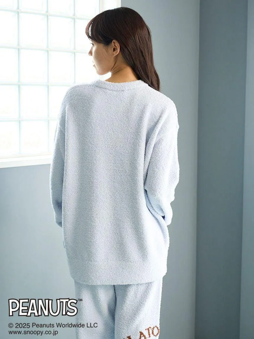 [PEANUTS] Original Art Jacquard Pullover & Pants Set gallery 5