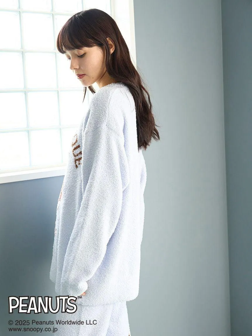 [PEANUTS] Original Art Jacquard Pullover & Pants Set gallery 4