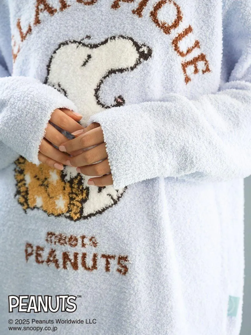 [PEANUTS] Original Art Jacquard Pullover & Pants Set gallery 7