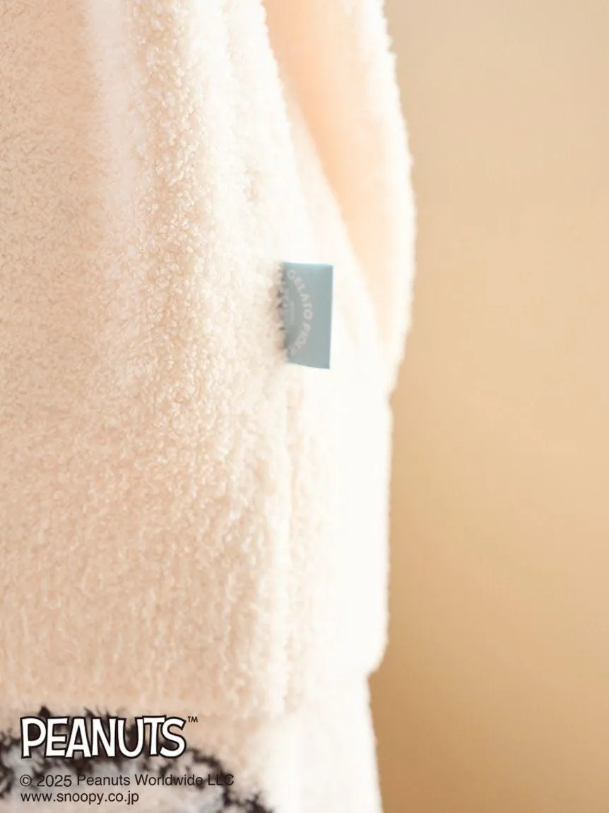 [PEANUTS] Original Art Jacquard Pullover & Shorts Set gallery 9