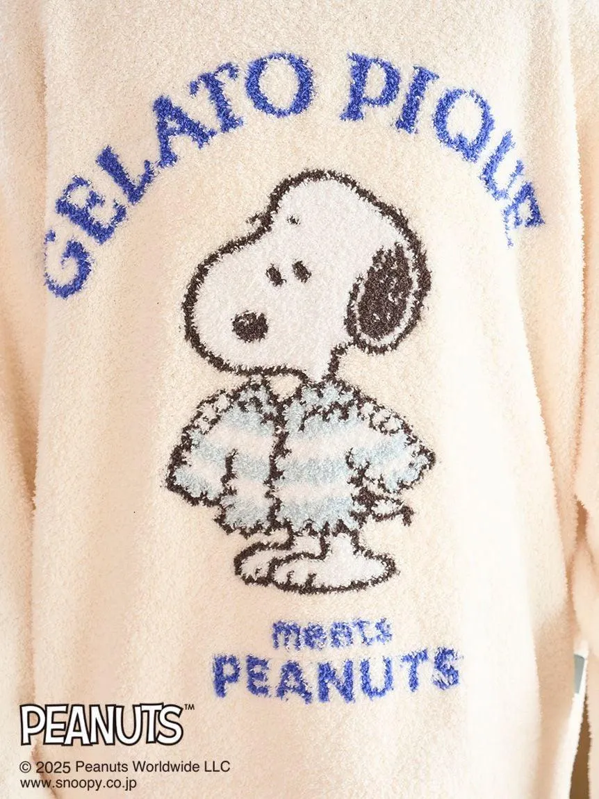 [PEANUTS] Original Art Jacquard Pullover & Shorts Set gallery 6